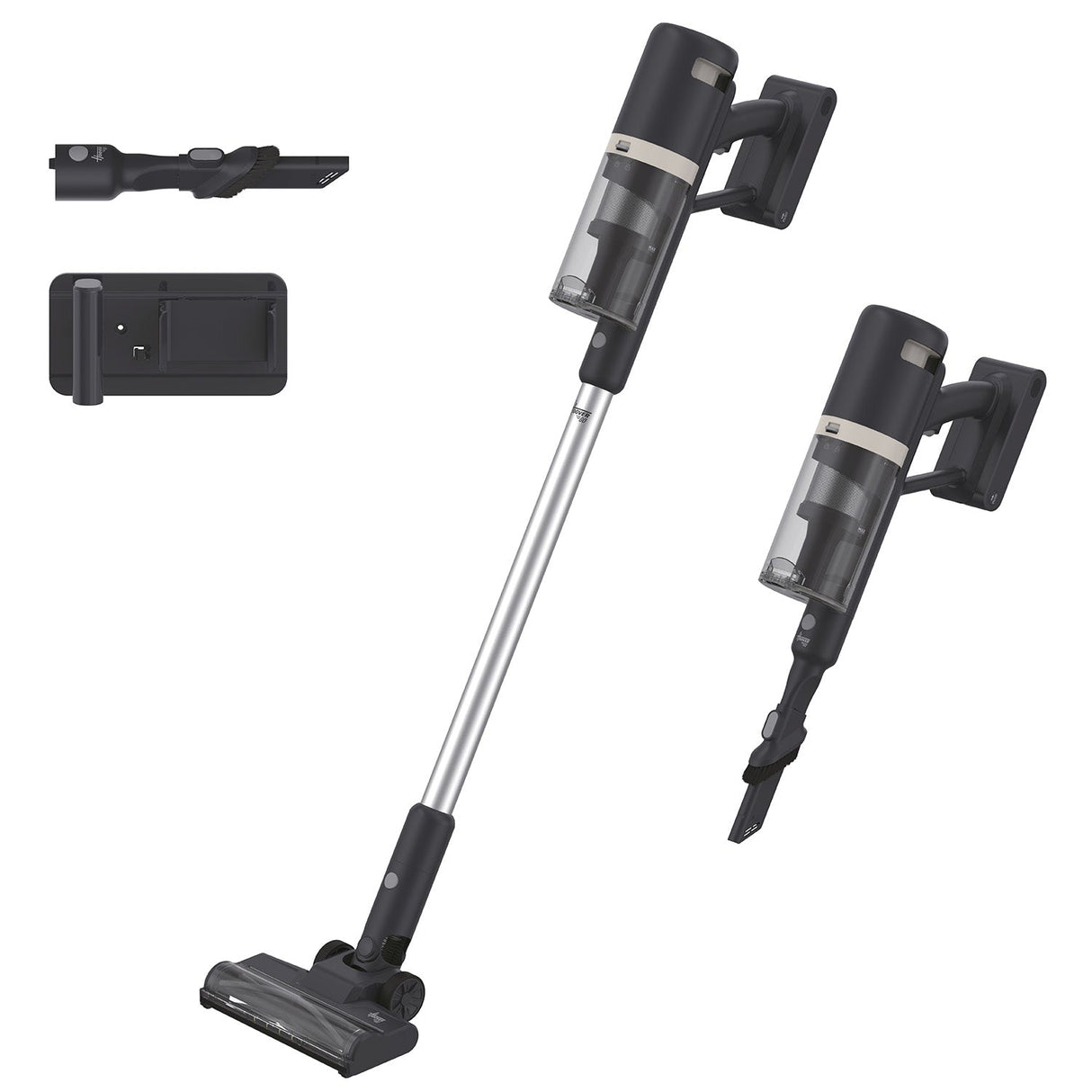 Hoover Skaftdammsugare Go Home 200W