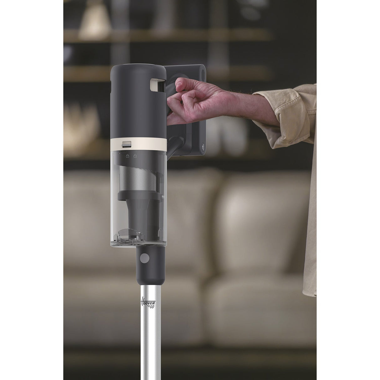 Hoover Skaftdammsugare Go Home 200W