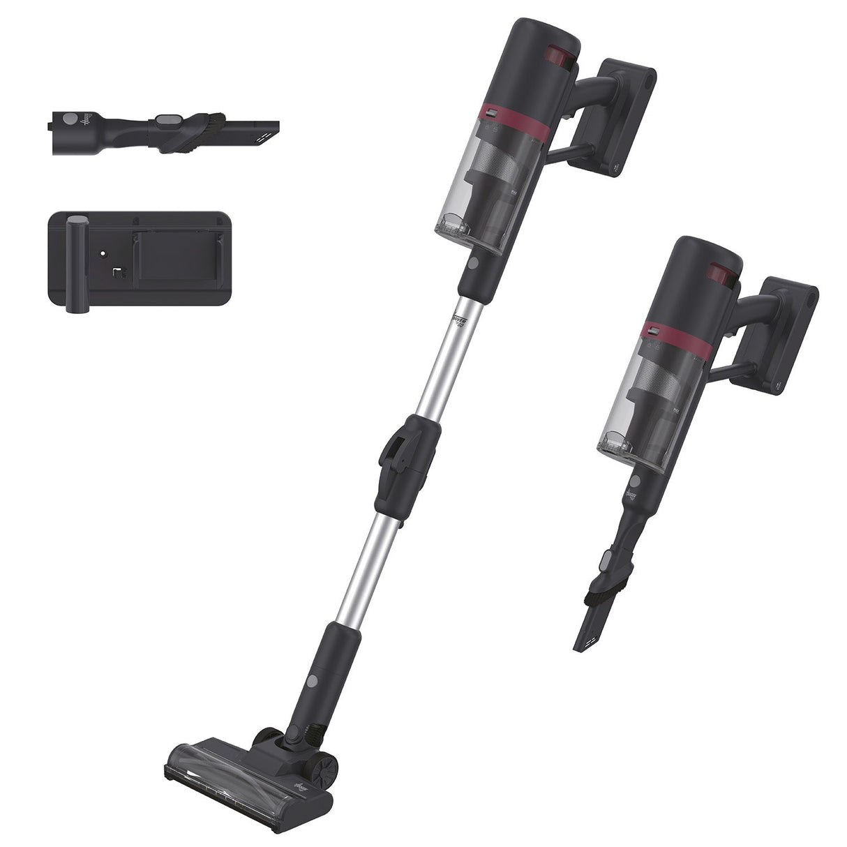 Hoover Skaftdammsugare Go Home Flexi 200W