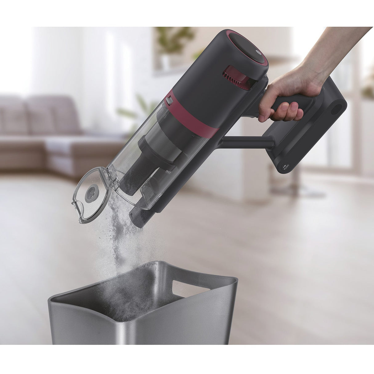 Hoover Skaftdammsugare Go Home Flexi 200W