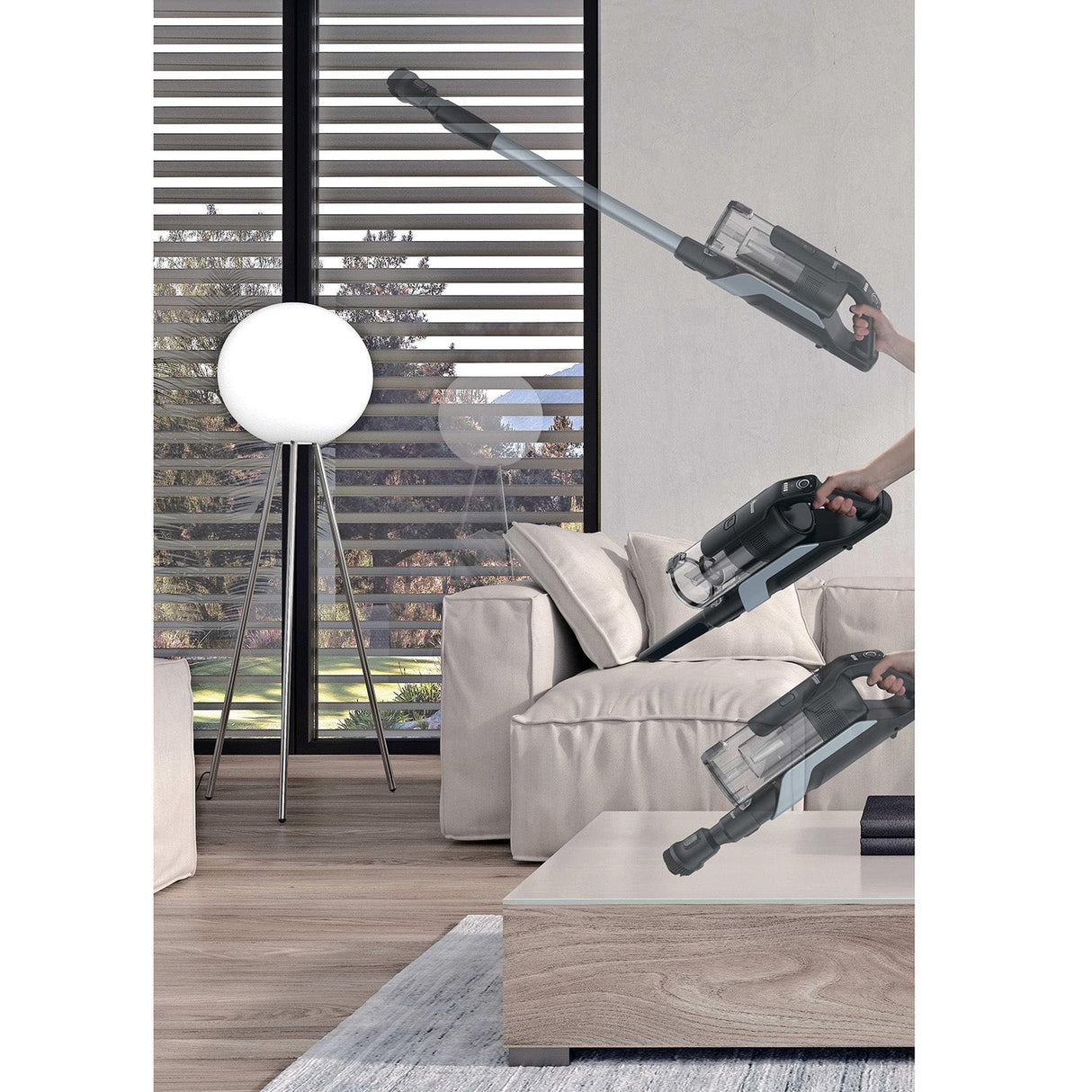 Hoover Skaftdammsugare Hf6 Home All Floor 660W