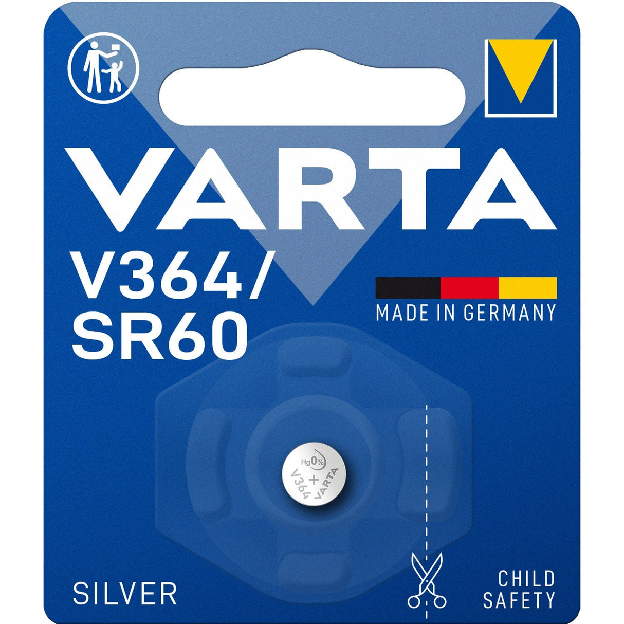 Varta V364 / Sr60 Silver Batteri 1,55V 1-Pack