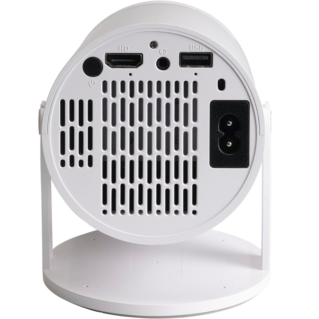 Denver Projektor HDMI USB Bluetooth 37"-170" Vit