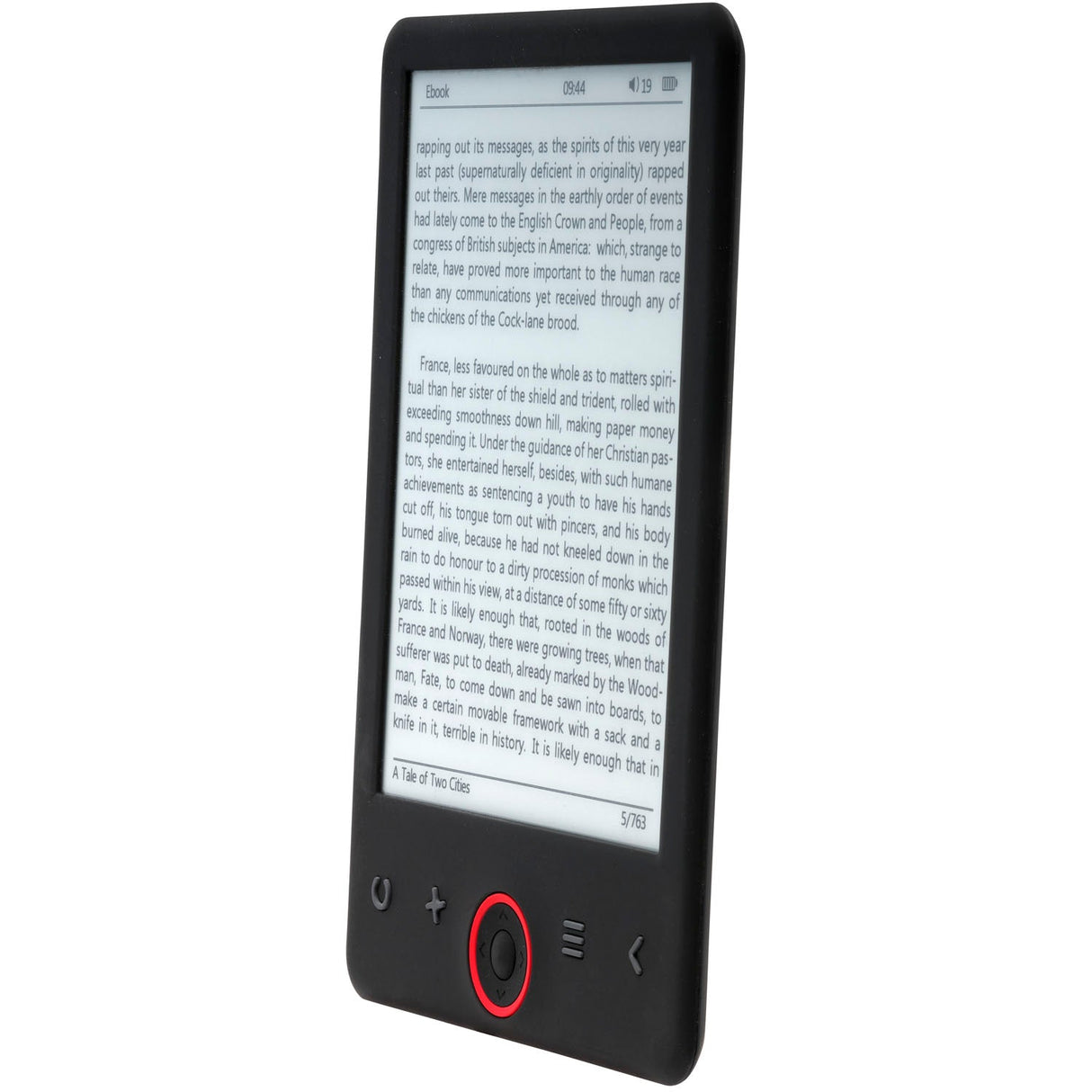 Denver Läsplatta 6" E-Ink 4Gb 20h lästid
