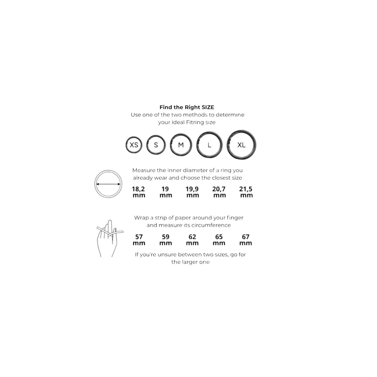 Fitpaddy Fitring Smart Ring Med Display S