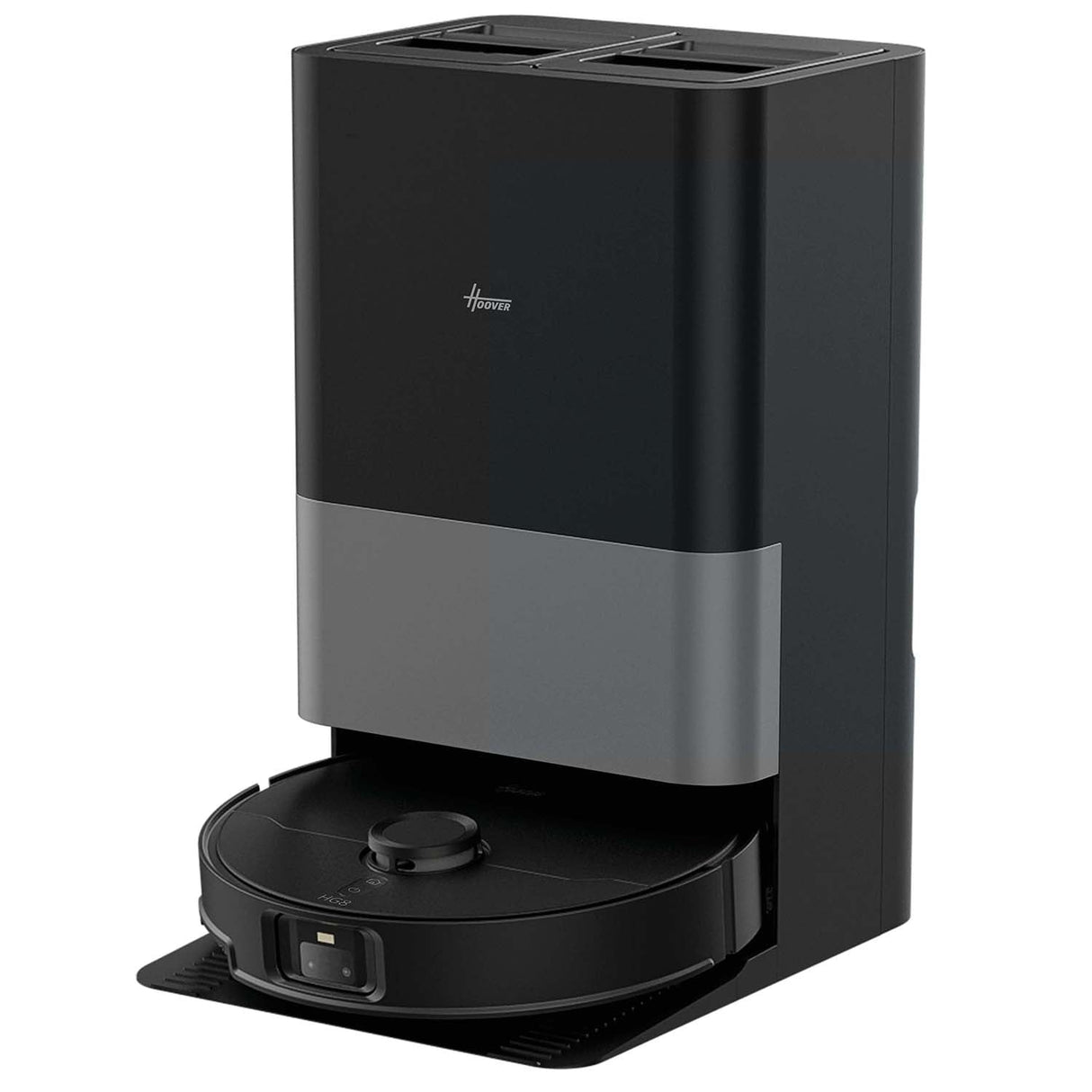Hoover Robotdammsugare Hg8 Våt & Torr, Wifi, Tömningsstation Vatten