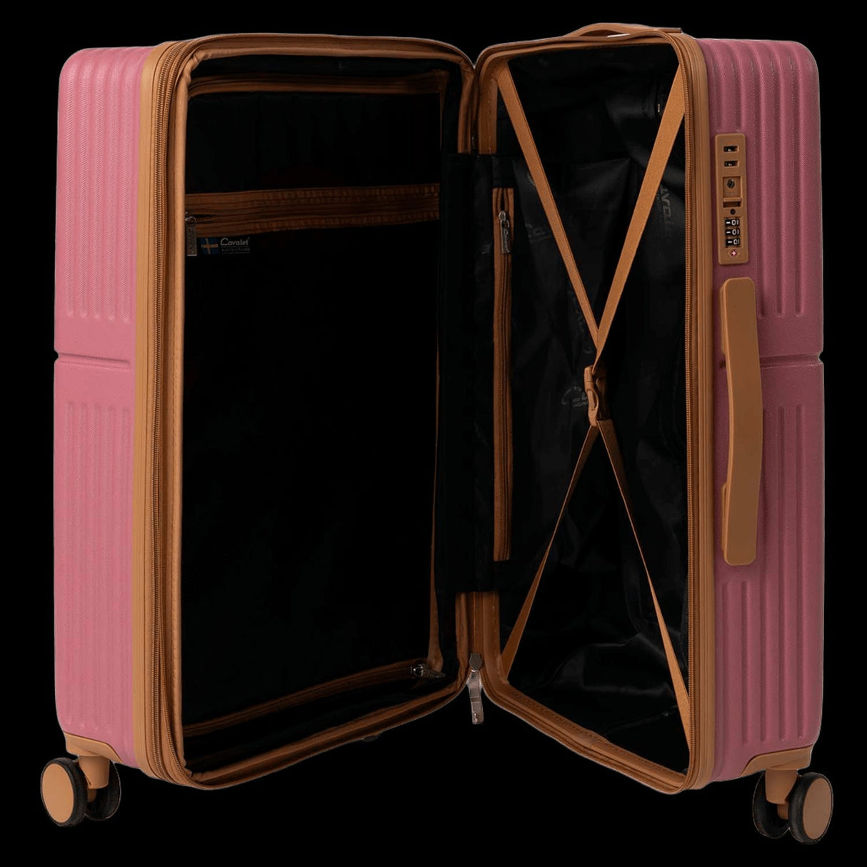 Cavalet Resväska Dalby Medium Watermelon Pink