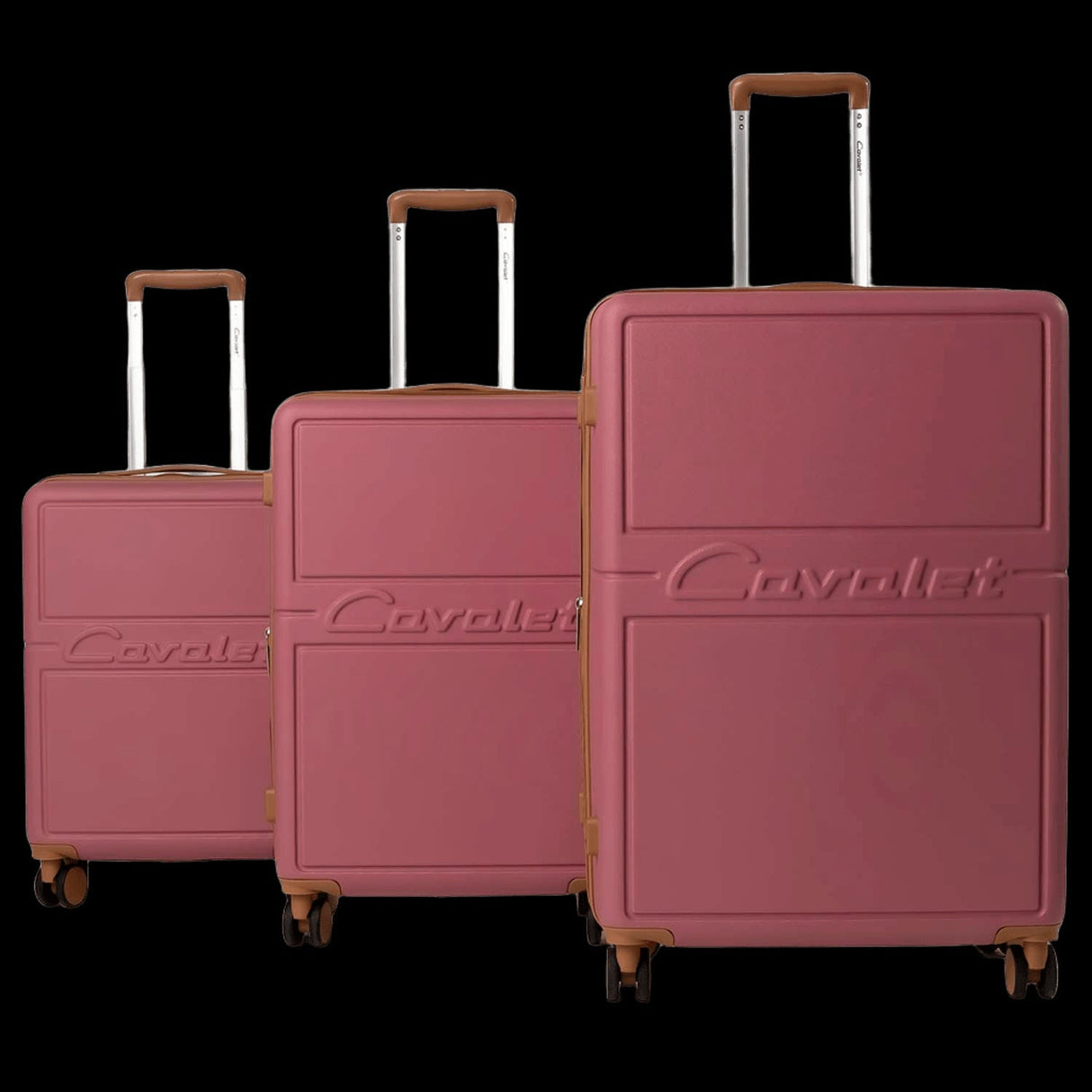 Cavalet Resväska Dalby Medium Watermelon Pink