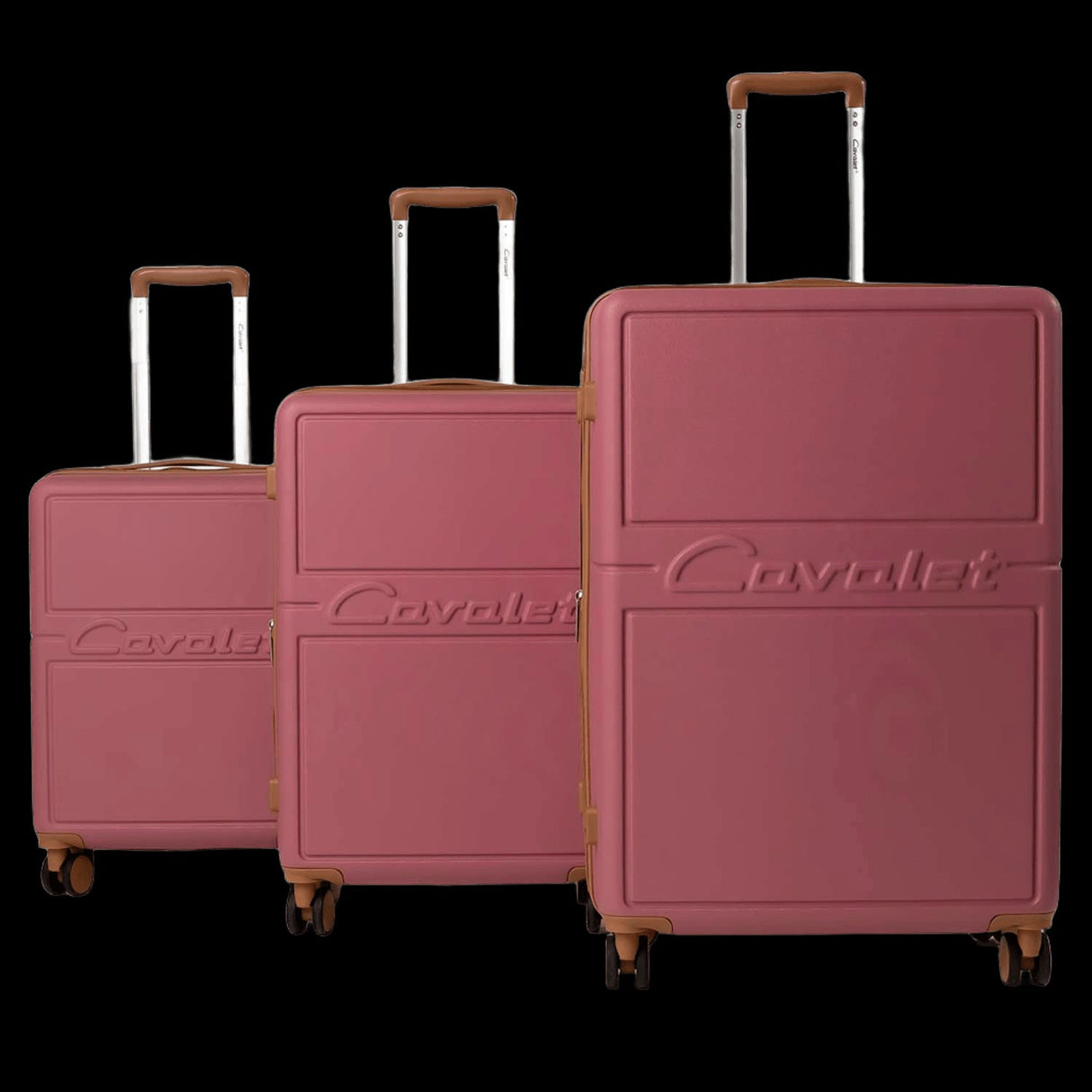 Cavalet Resväska Dalby Large Watermelon Pink