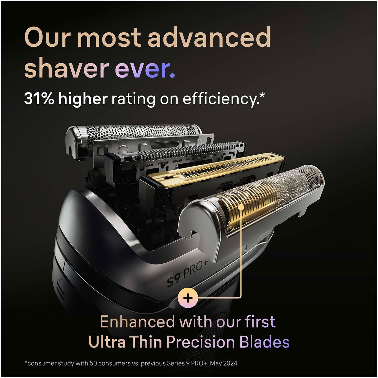 Braun Rakapparat Serie 9 Pro+ 9600S