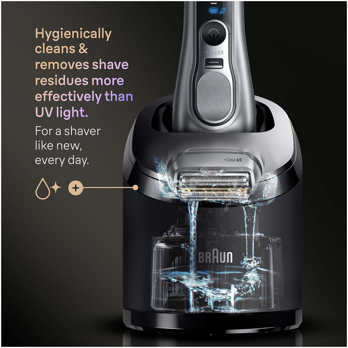 Braun Rakapparat Serie 9 Pro+ 9667cc