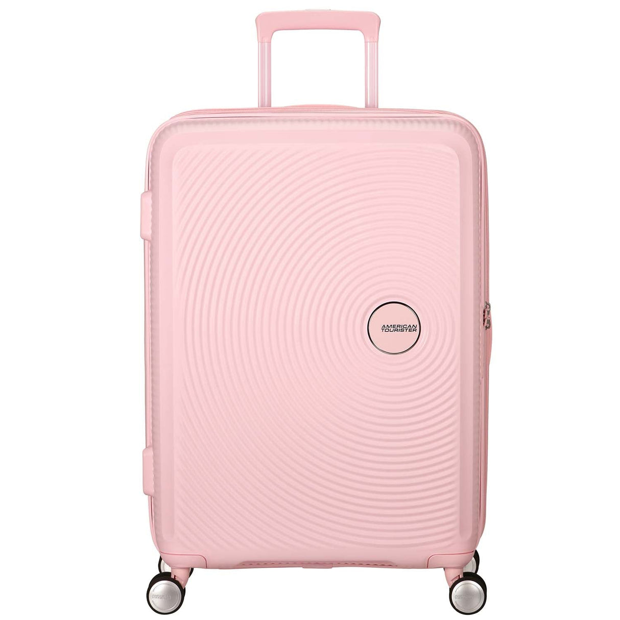 American Tourister Resväska Soundbox 67 Medium Pastel Pink