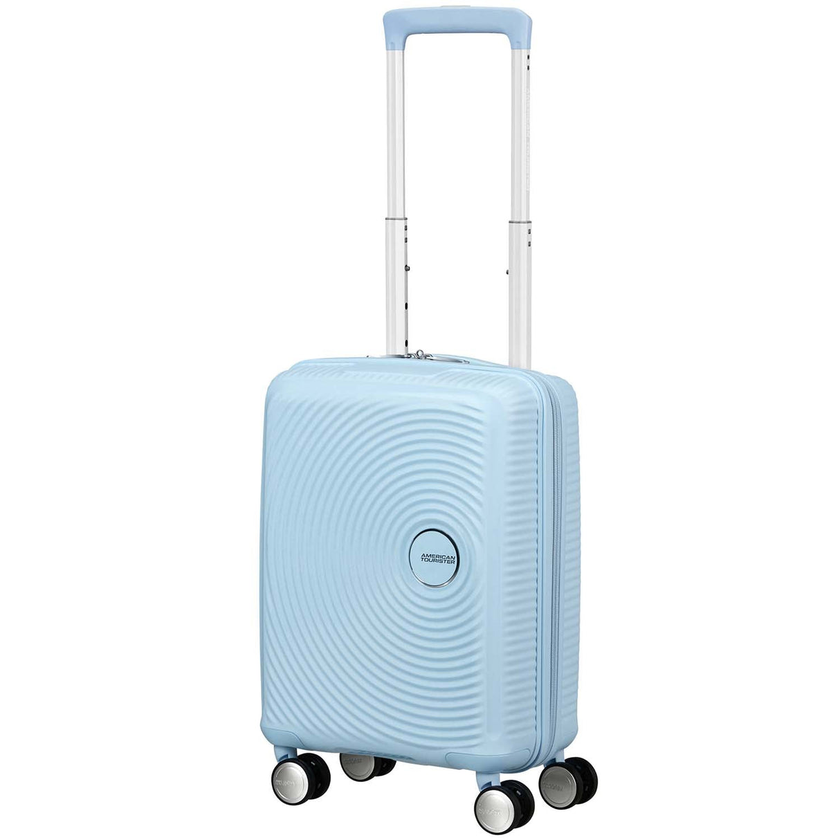 American Tourister Resväska Barn Soundbox Mini Pastel Blue