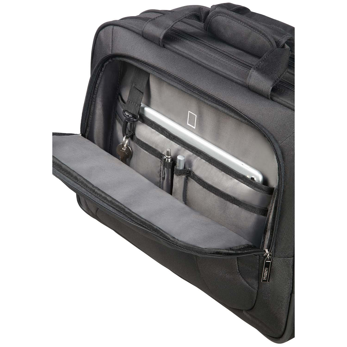 American Tourister Datorväska på Hjul 15.6" At Work Svart