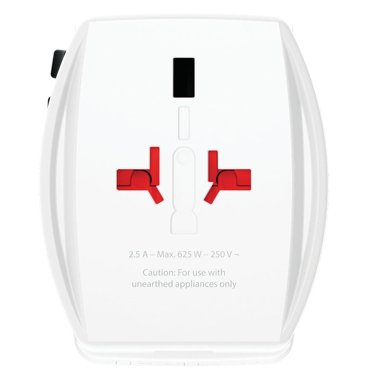 Skross Världsreseadapter Muv Usb Ac30Pd Usb-A+Usb-C Pd 30W Ojordad