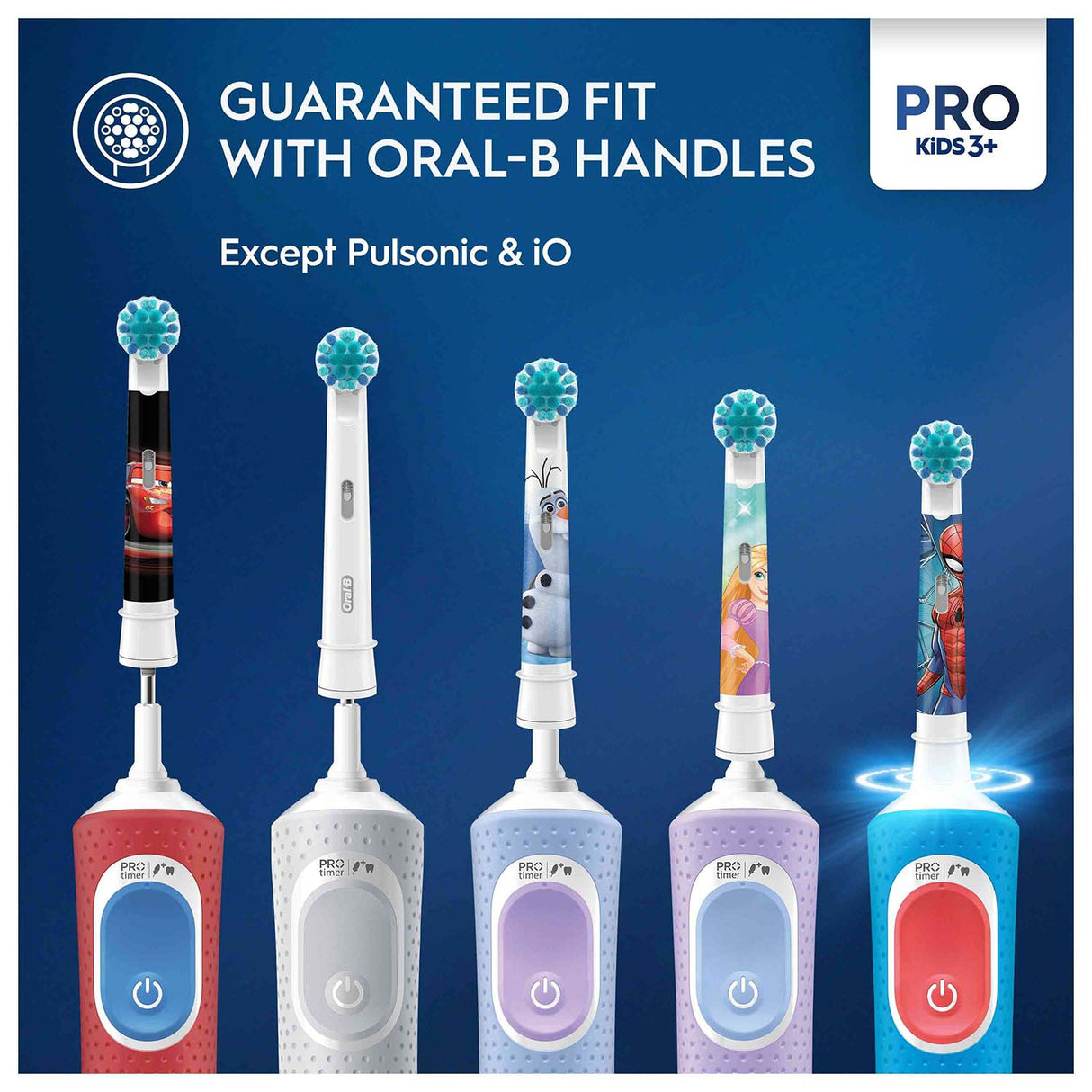 Oral B Borsthuvud Frozen Refill 4st