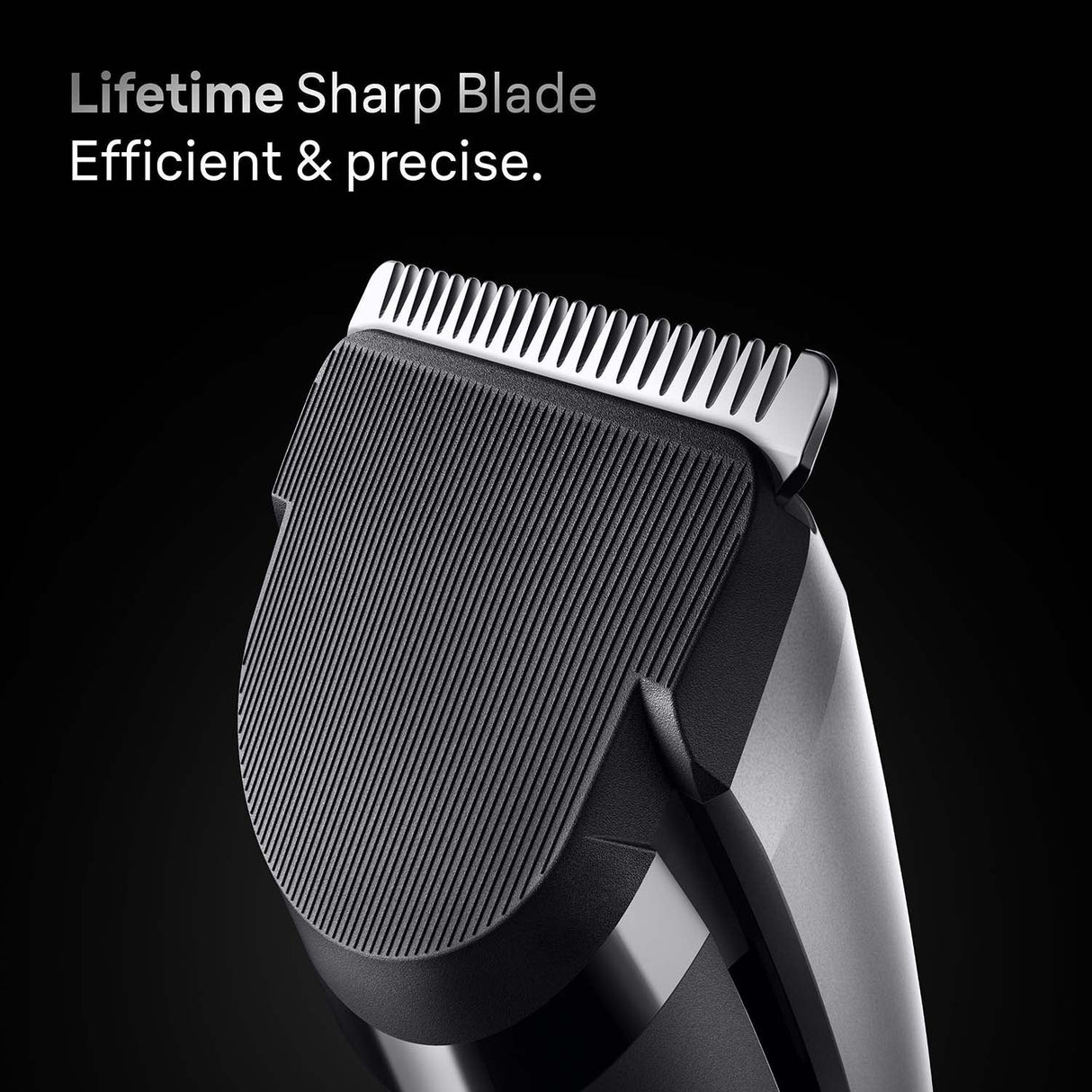 Braun Hårklippare Series 7 +5 Stylingverktyg HC 7590 Black / Spc Grey