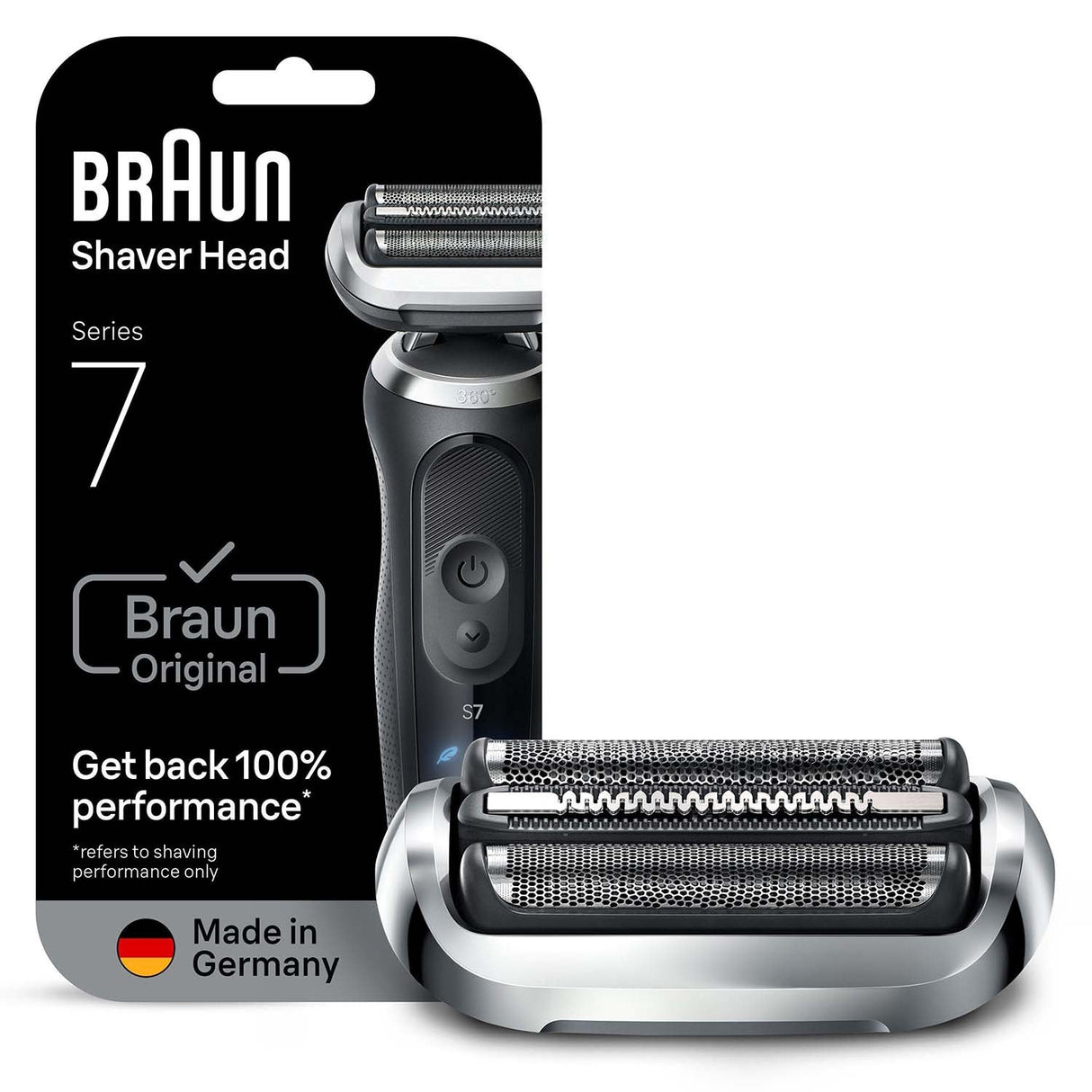 Braun Rakhuvud 74S