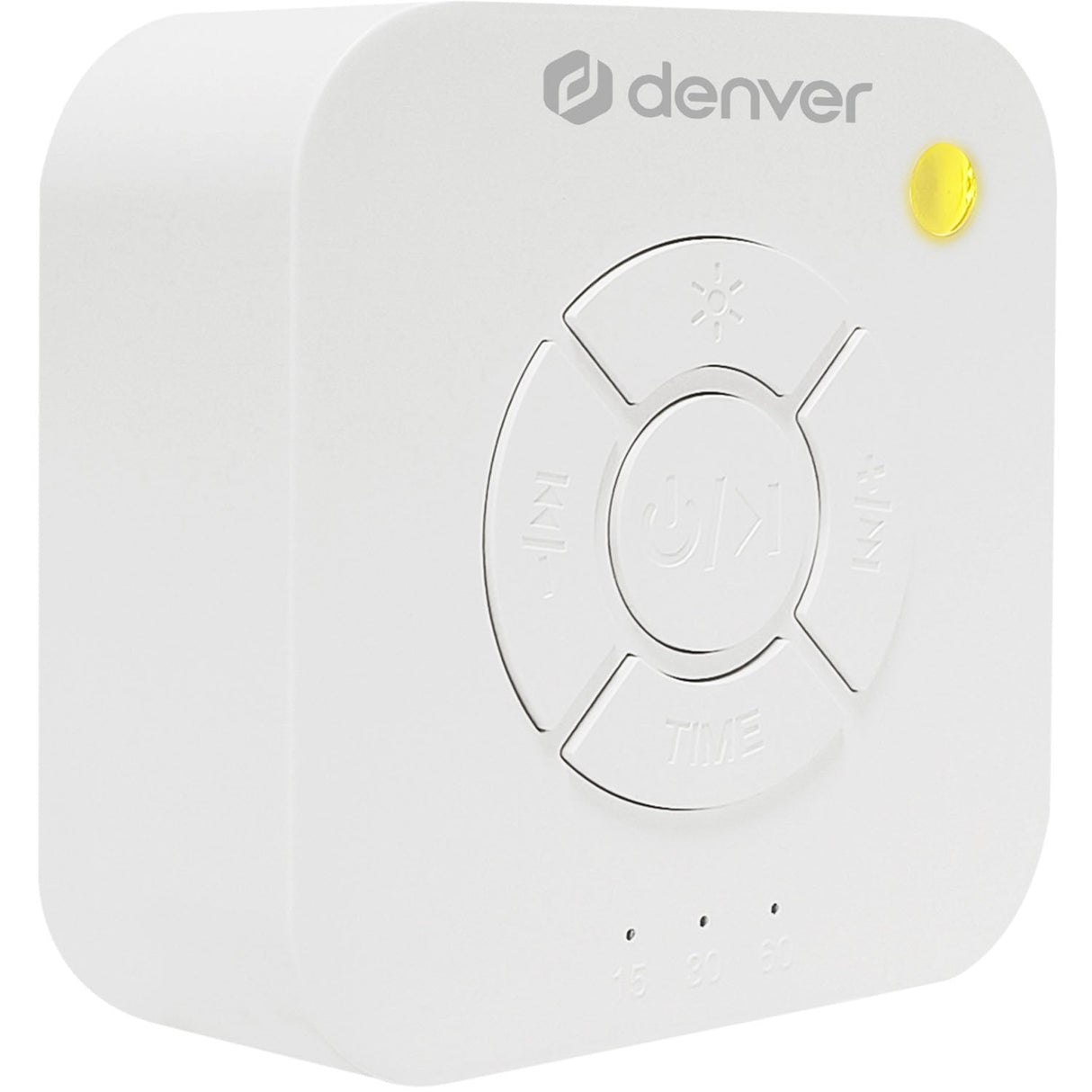 Denver Brusmaskin Nio olika lugnande ljud Timer Vit