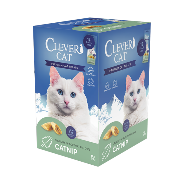 Clever Cat Pillows Kattgodis 30g Catnip
