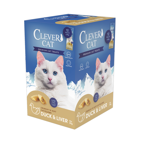 Clever Cat Pillows 30g Anka & Lever