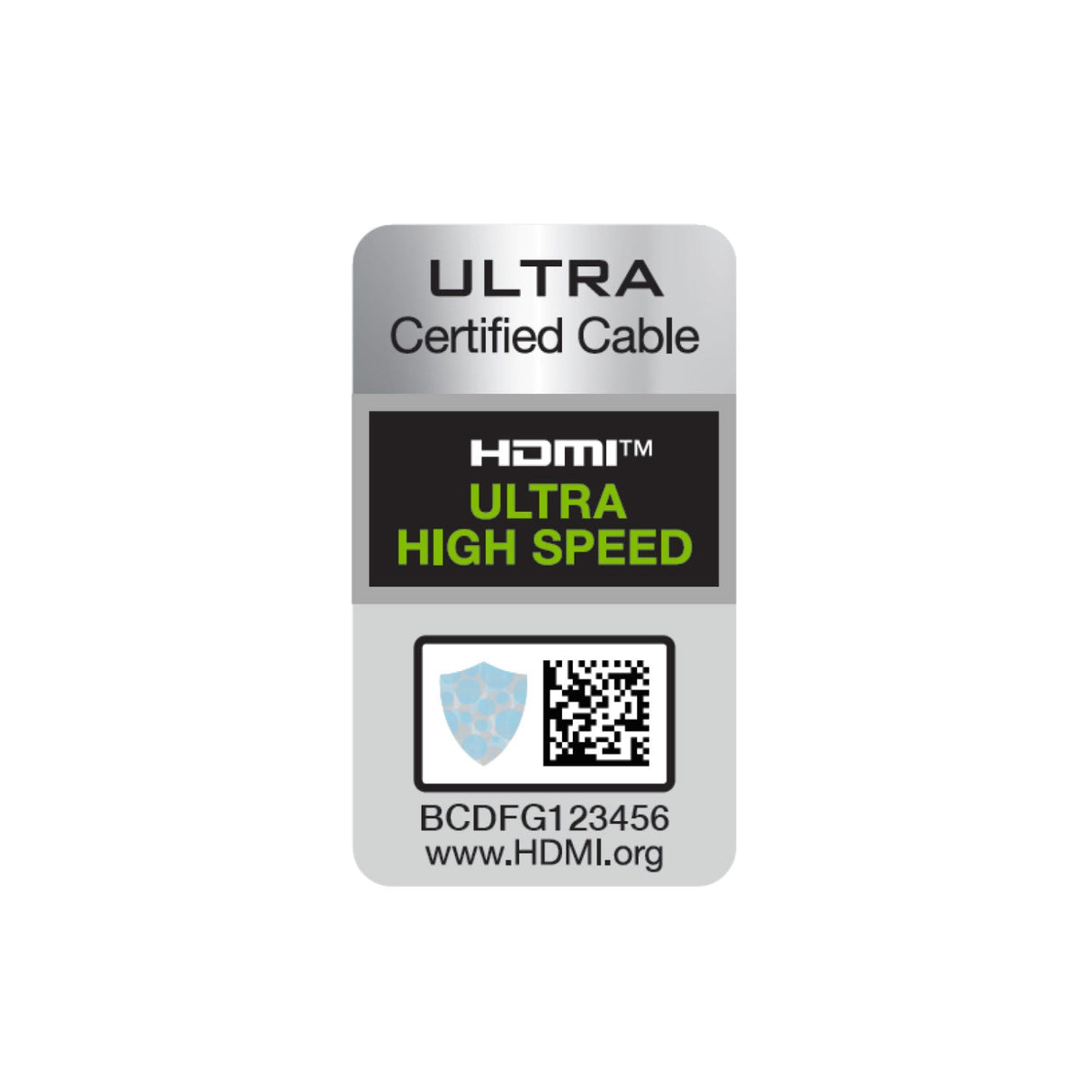 Champion HDMI-kabel Ultra certified Ha-Ha 8K 2m