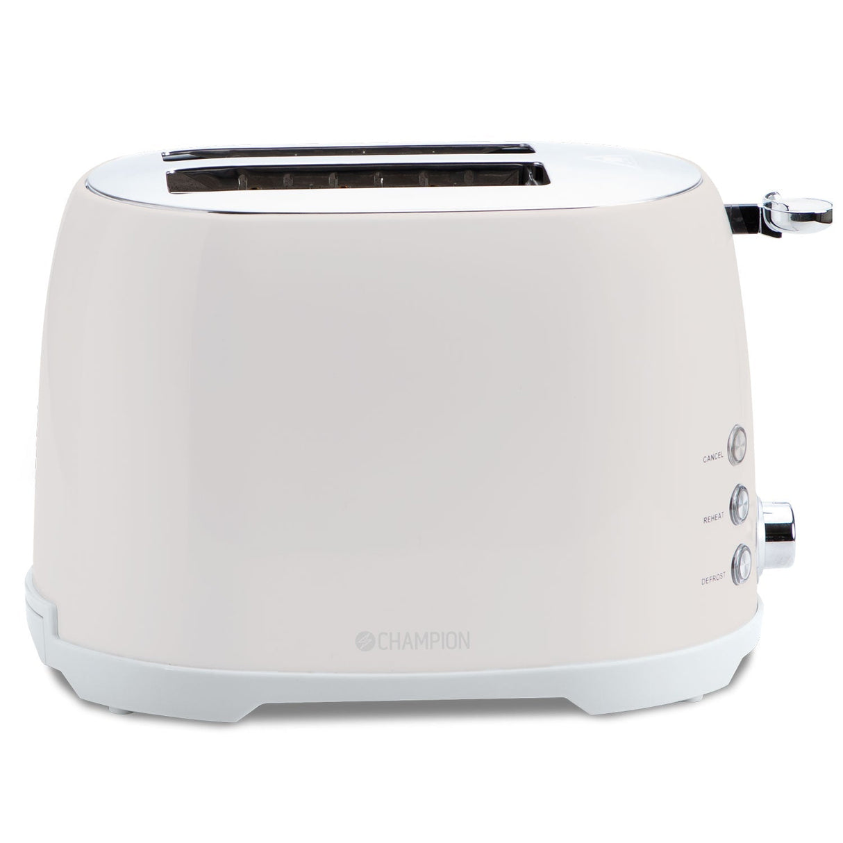 Champion Brödrost 2 Skivor 800W BR610 Creme Series - White