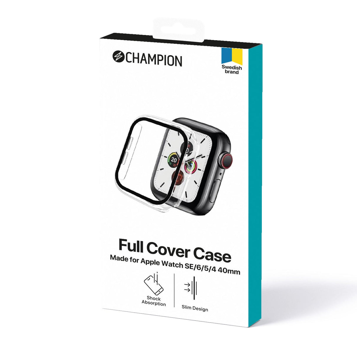 Champion Full Cover Case Apple Watch SE/6/5/4 40mm Tr