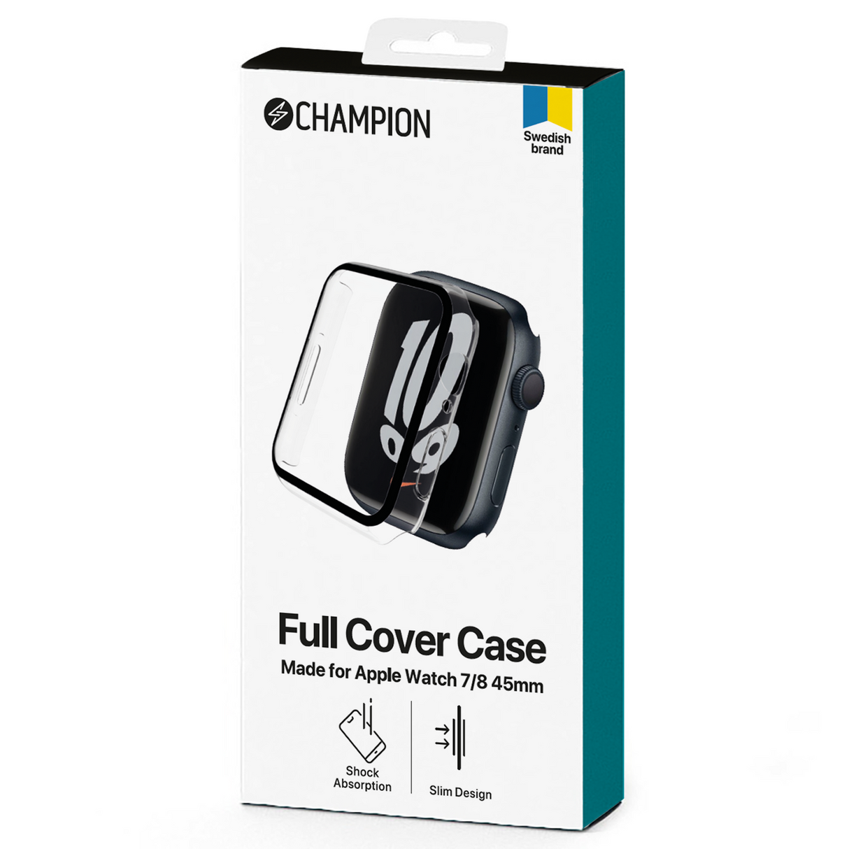 Champion Full Cover Case Apple Watch 7/8 45mm Tr