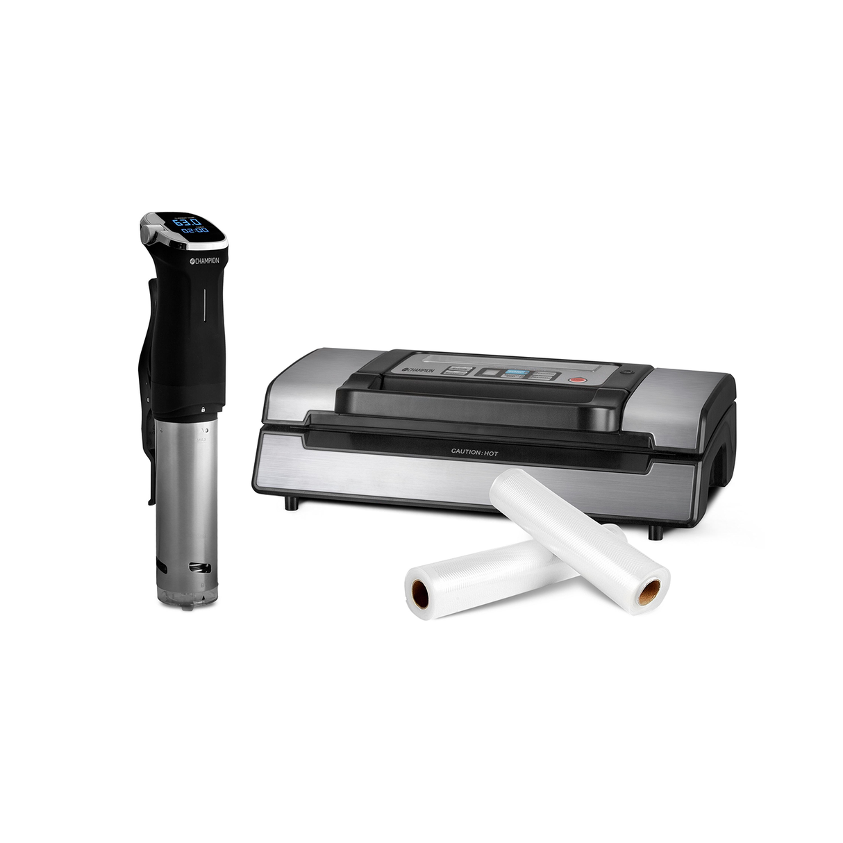 Champion Paket Sous Vide & Vakuumförpackare