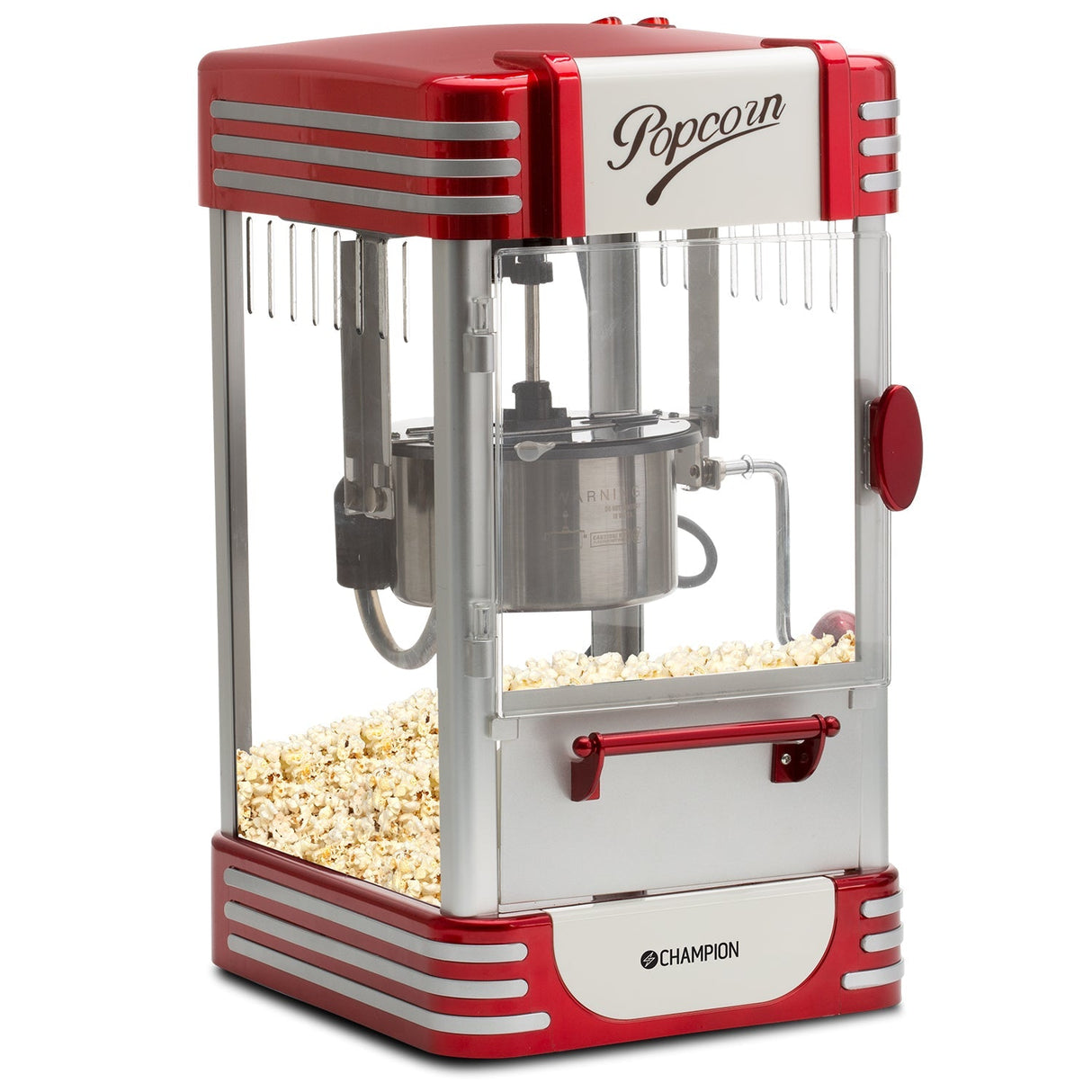 Champion Popcornmaskin Retro XL PCM406 – Röd