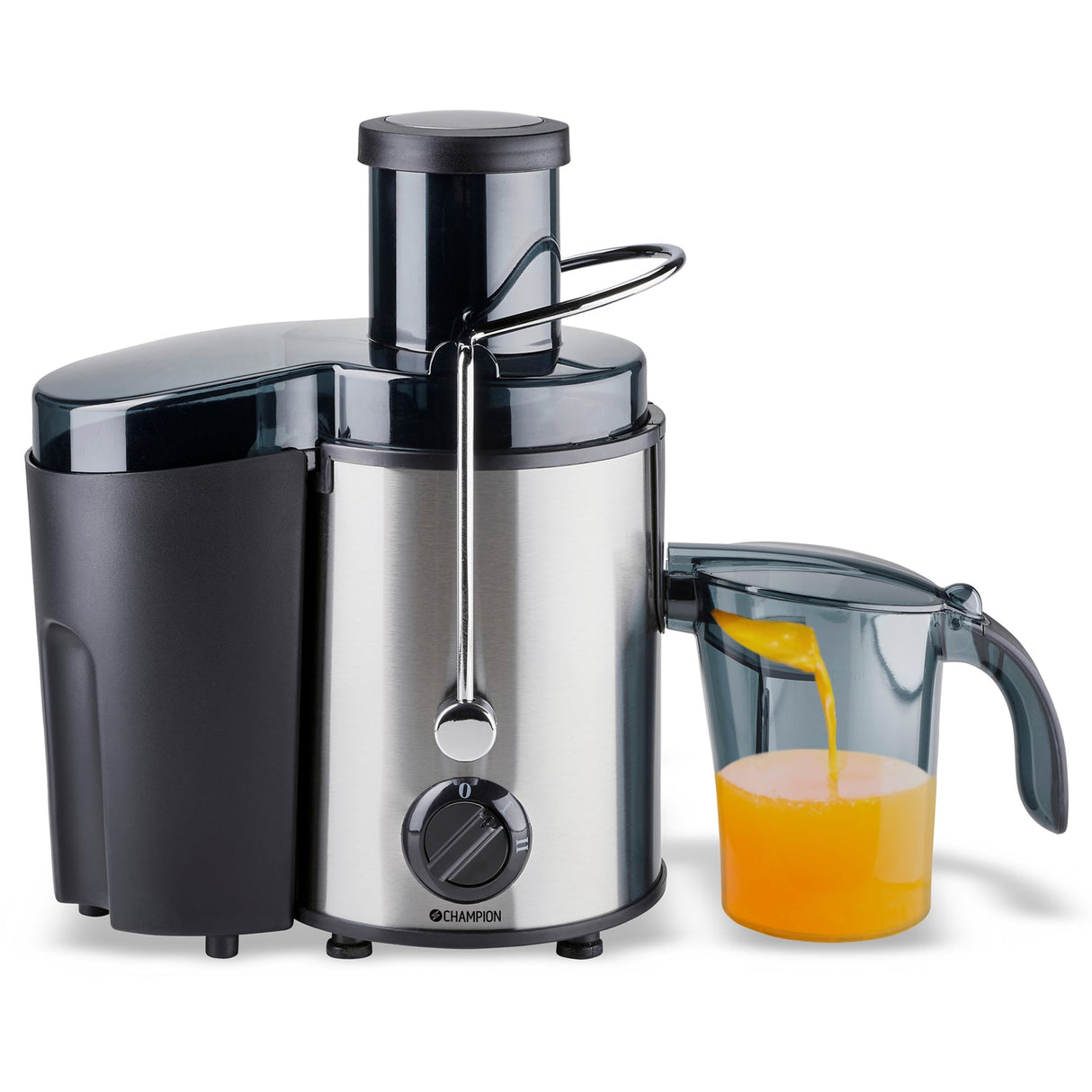 Champion Råsaftcentrifug 0,6L 500W RS110 – Svart