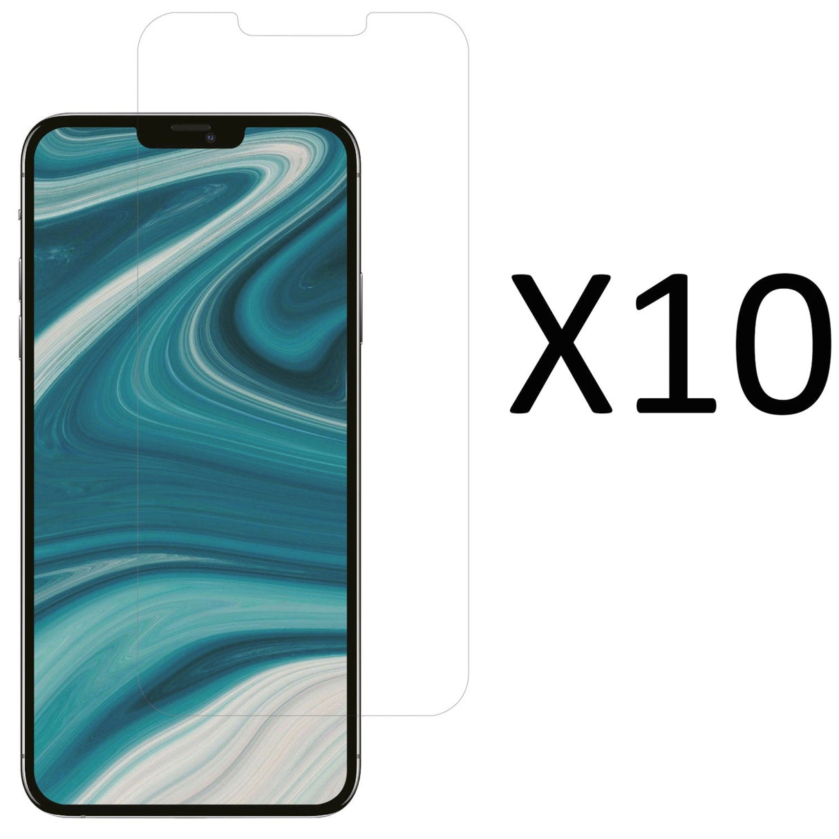 Champion Skärmskydd Iphone 12/iPhone 12 Pro 10-Pack