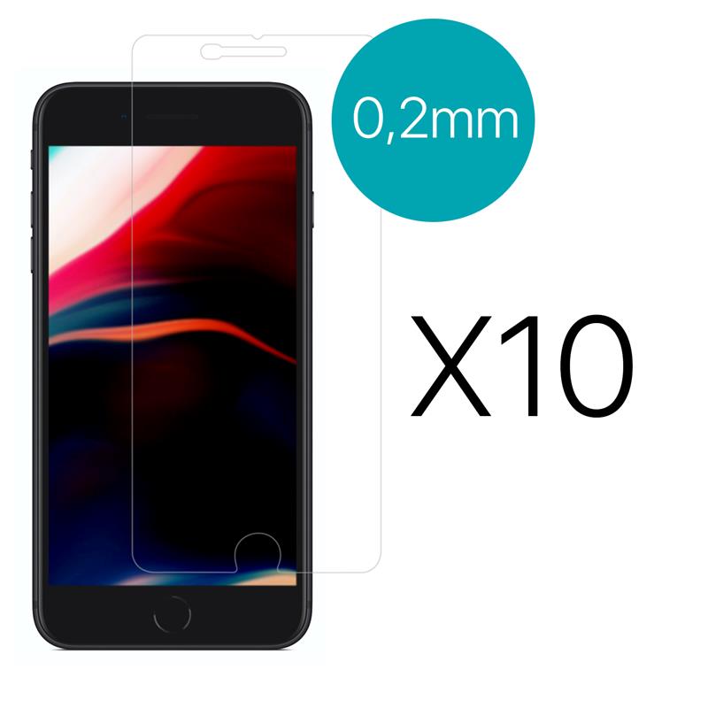 Champion Skärmskydd Iphone 7/8/SE – 10-Pack