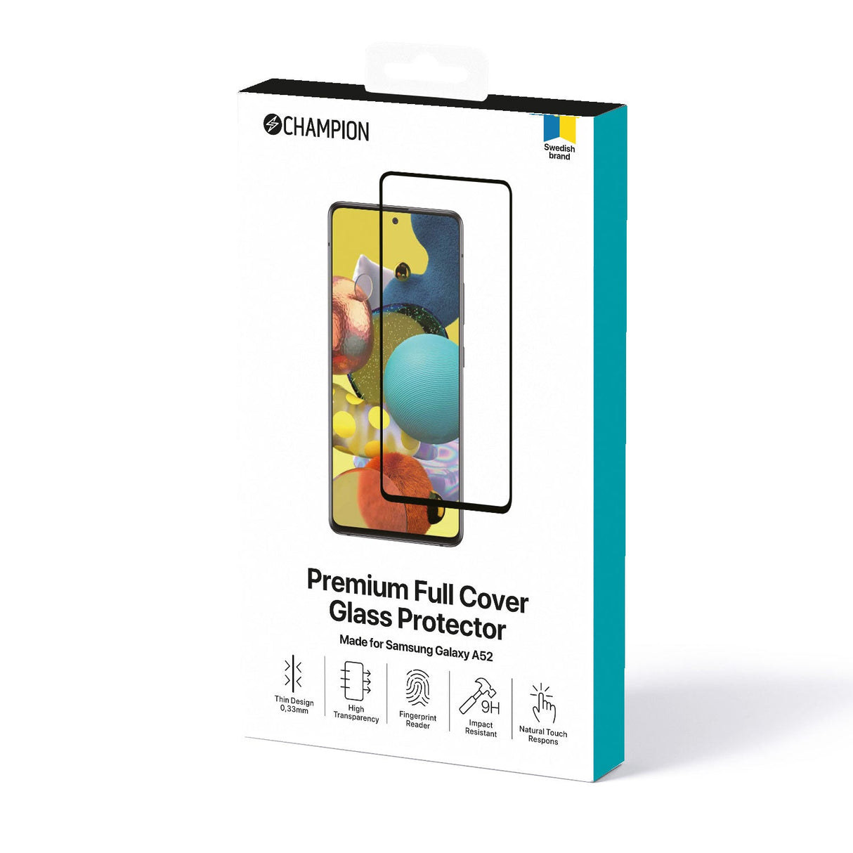 Champion Skärmskydd Galaxy A52 5G/A53 5G