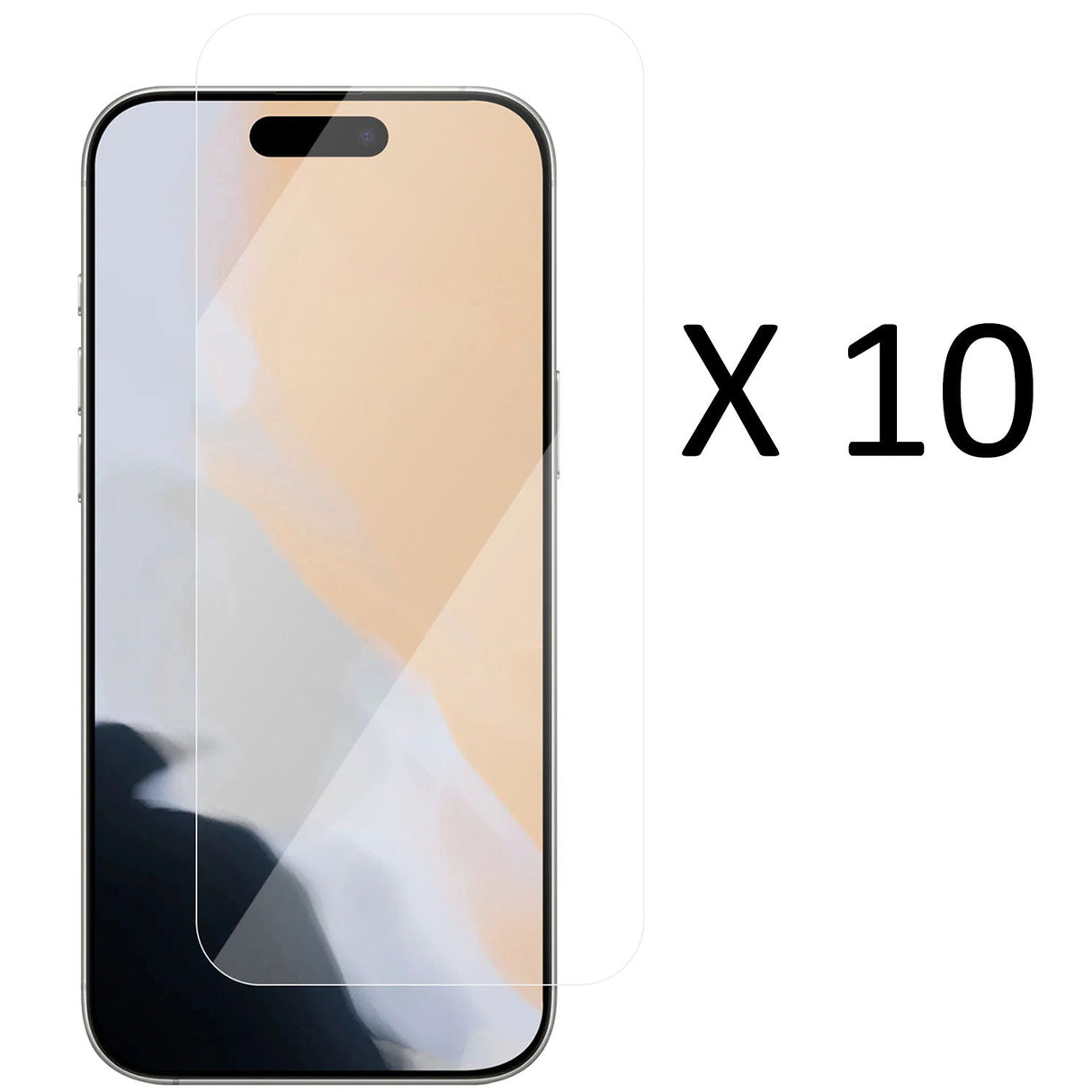 Champion Skärmskydd iPhone 17 10-pack