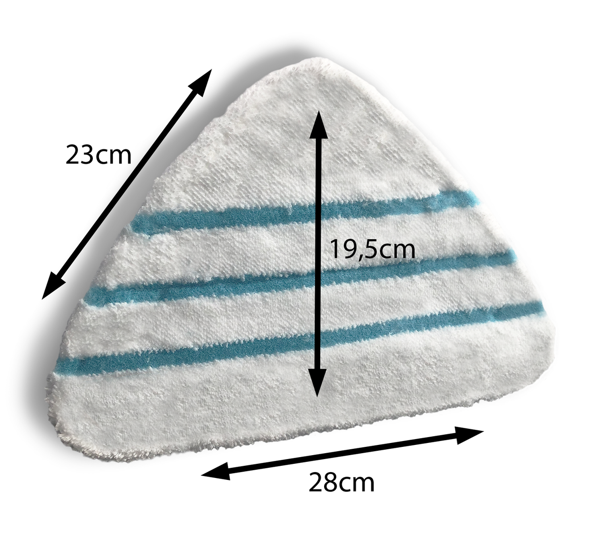 Champion Microfiberdukar Universal – 3-Pack