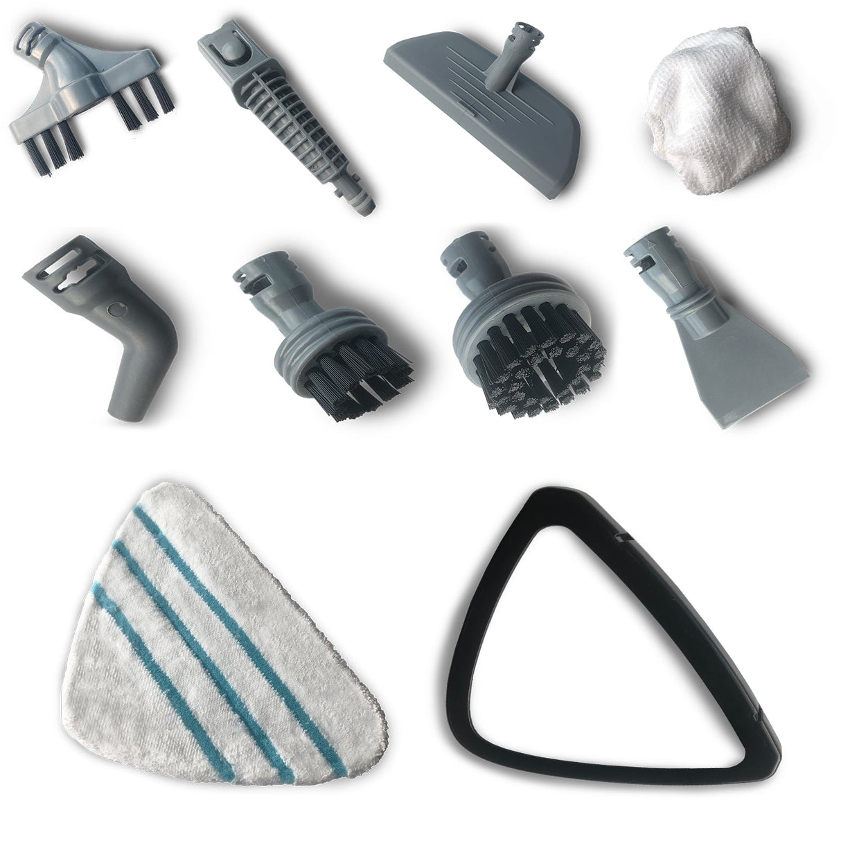 Champion Ångmopp 10-In-1 1500W SM210 – Vit/svart