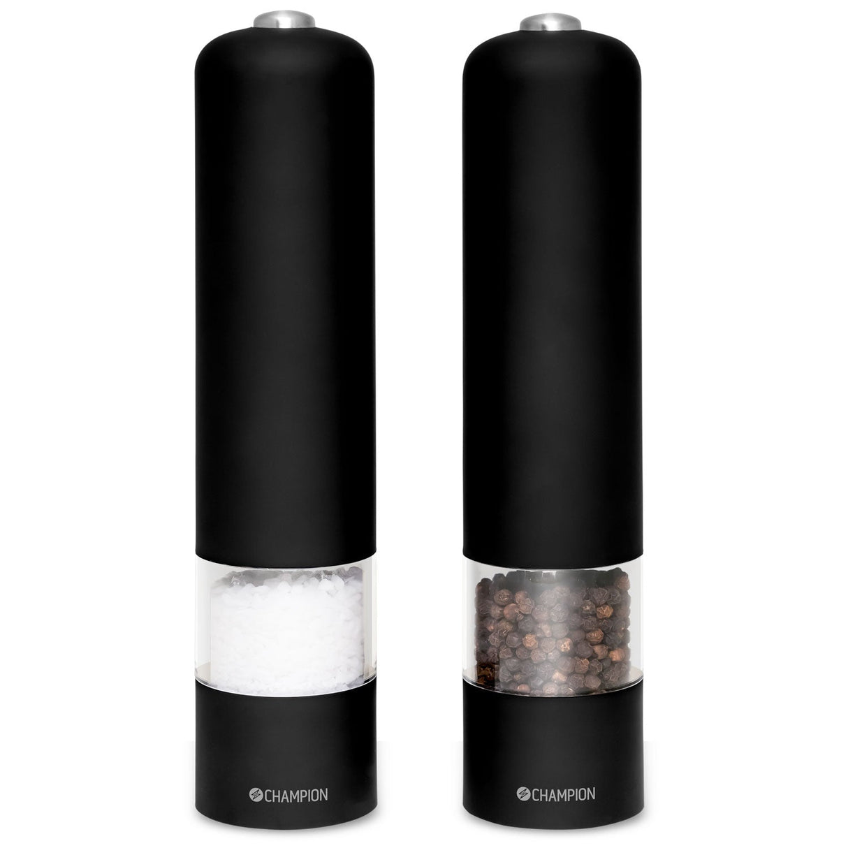 Champion Salt- och Pepparkvarn SPK120 – Mattsvart