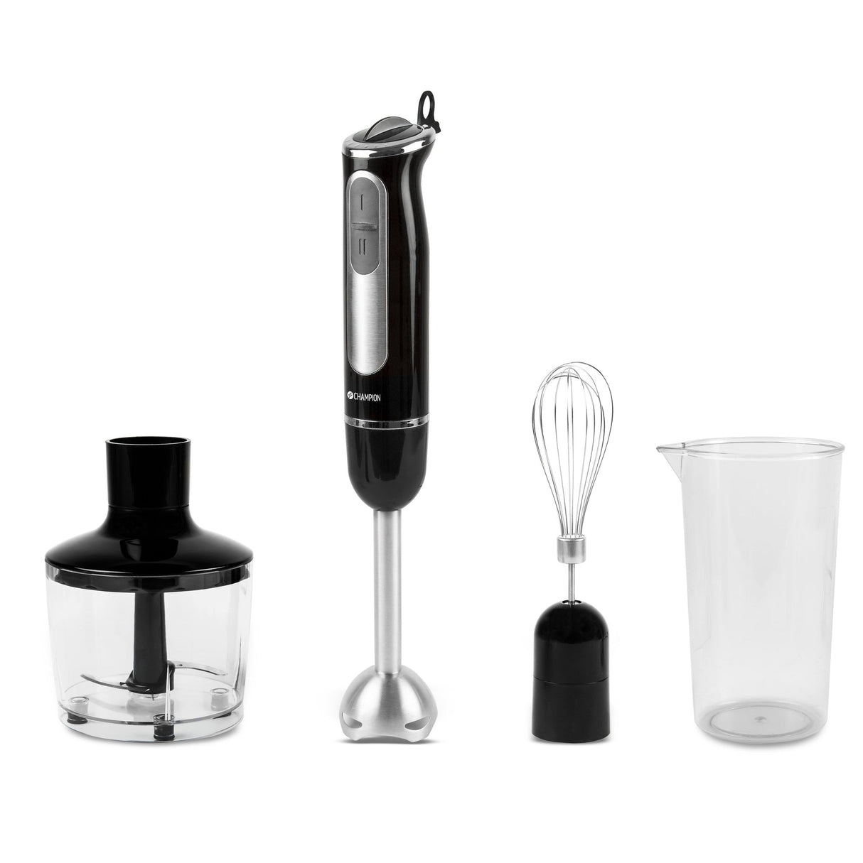 Champion Stavmixer MultiKit 600W STM200 – Rostfri/svart
