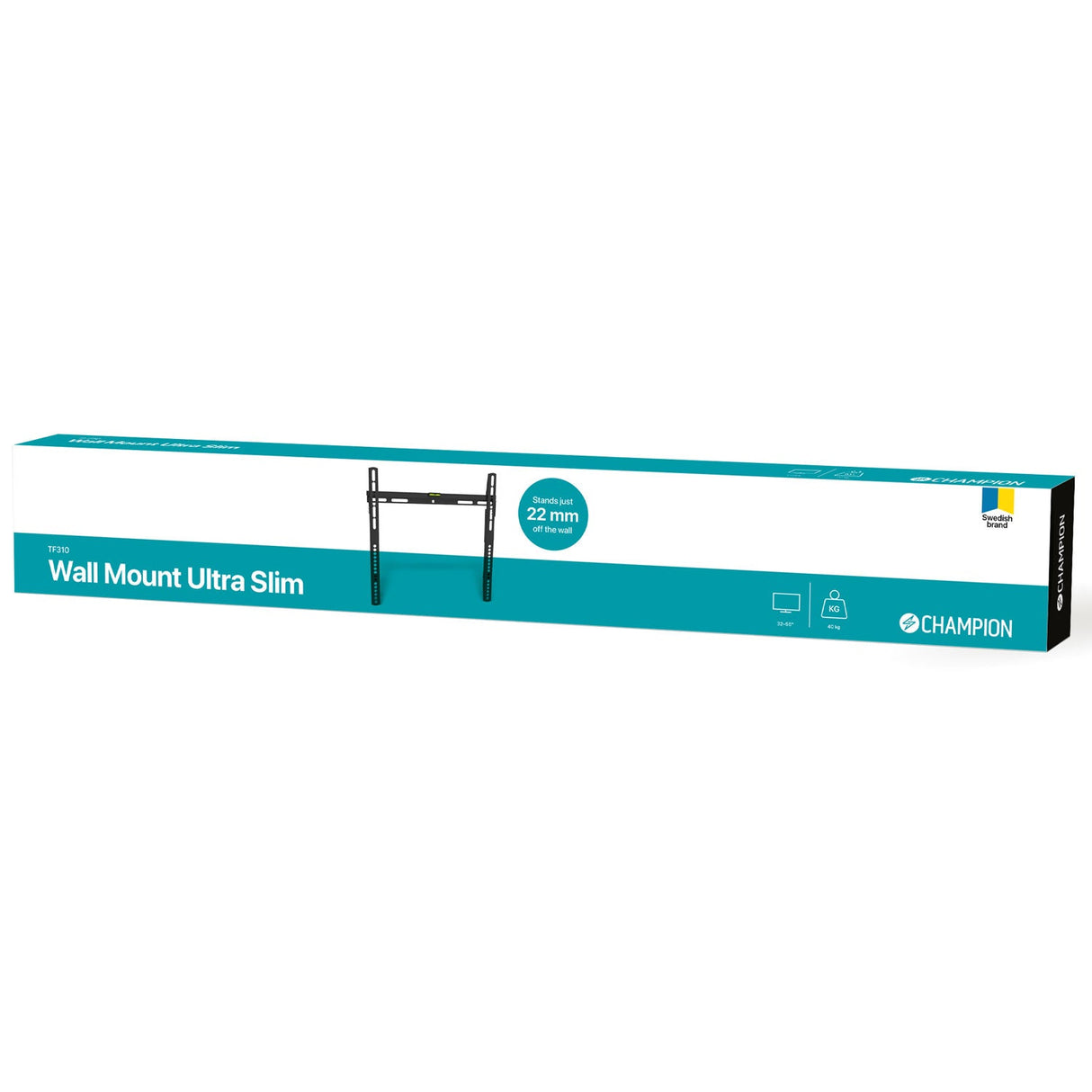 Champion Väggfäste Ultra Slim 32"-55"