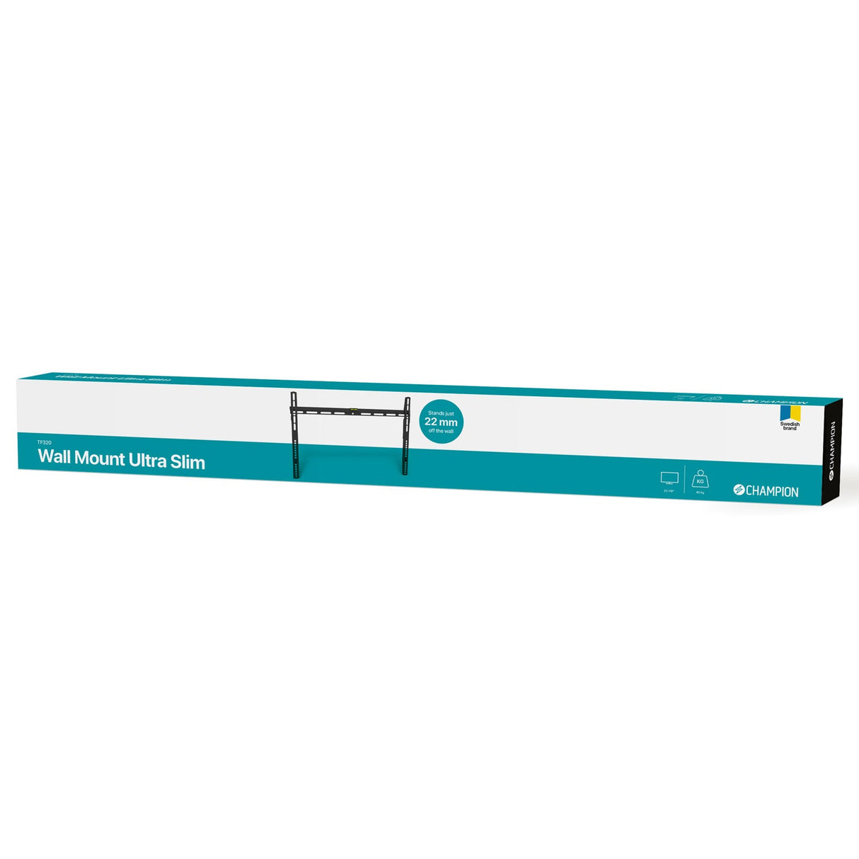 Champion Väggfäste Ultra Slim 37"-70"