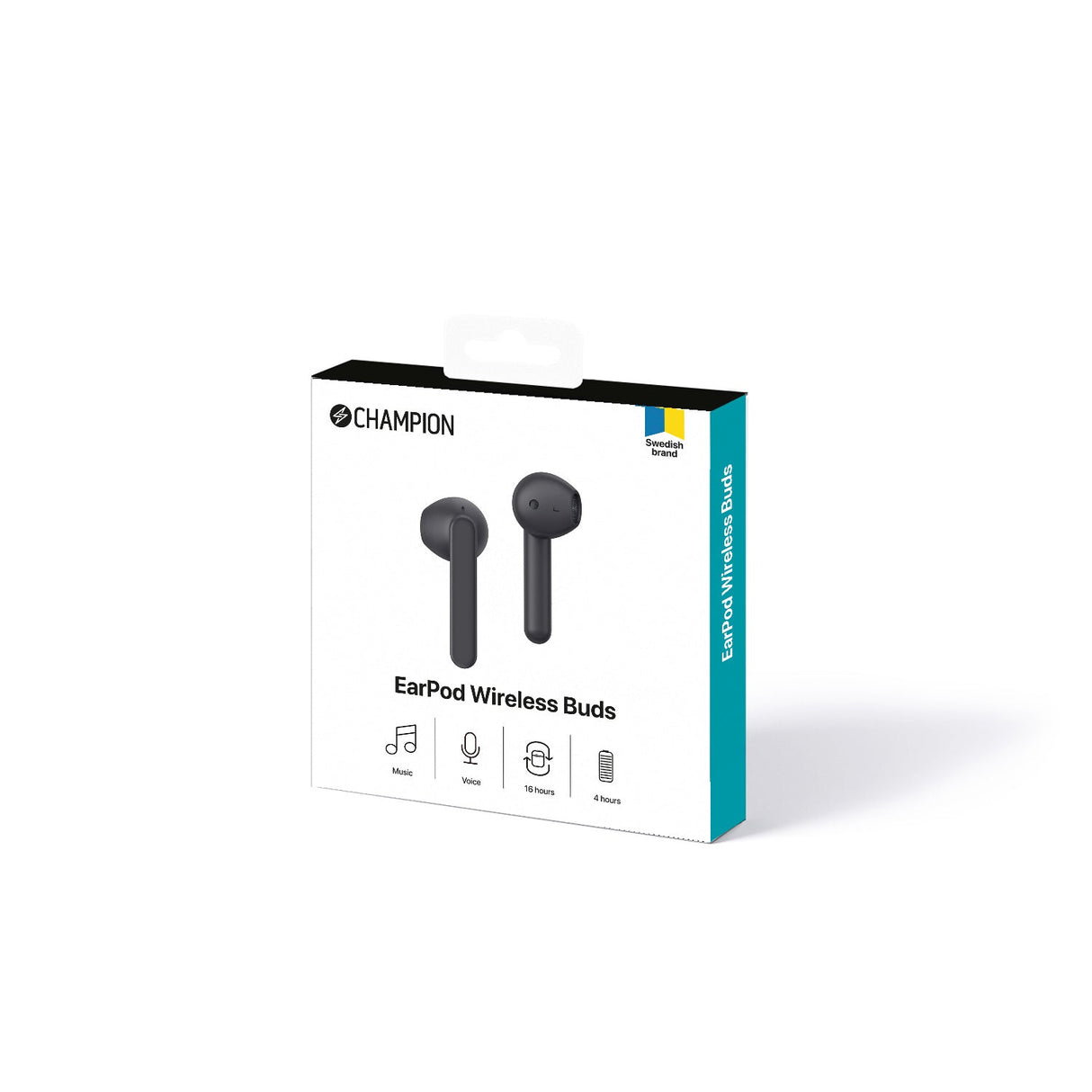 Champion Wireless Buds 100 TW100 – Trådlösa Hörlurar
