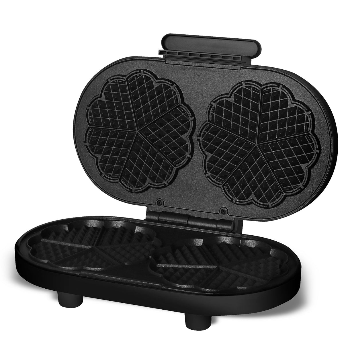 Champion Våffeljärn Dubbelt 1600W VJ600 - Svart