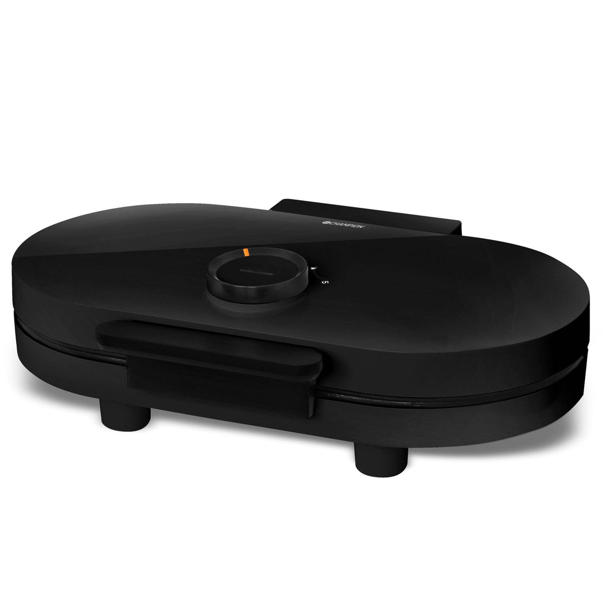 Champion Våffeljärn Dubbelt 1600W VJ600 - Svart