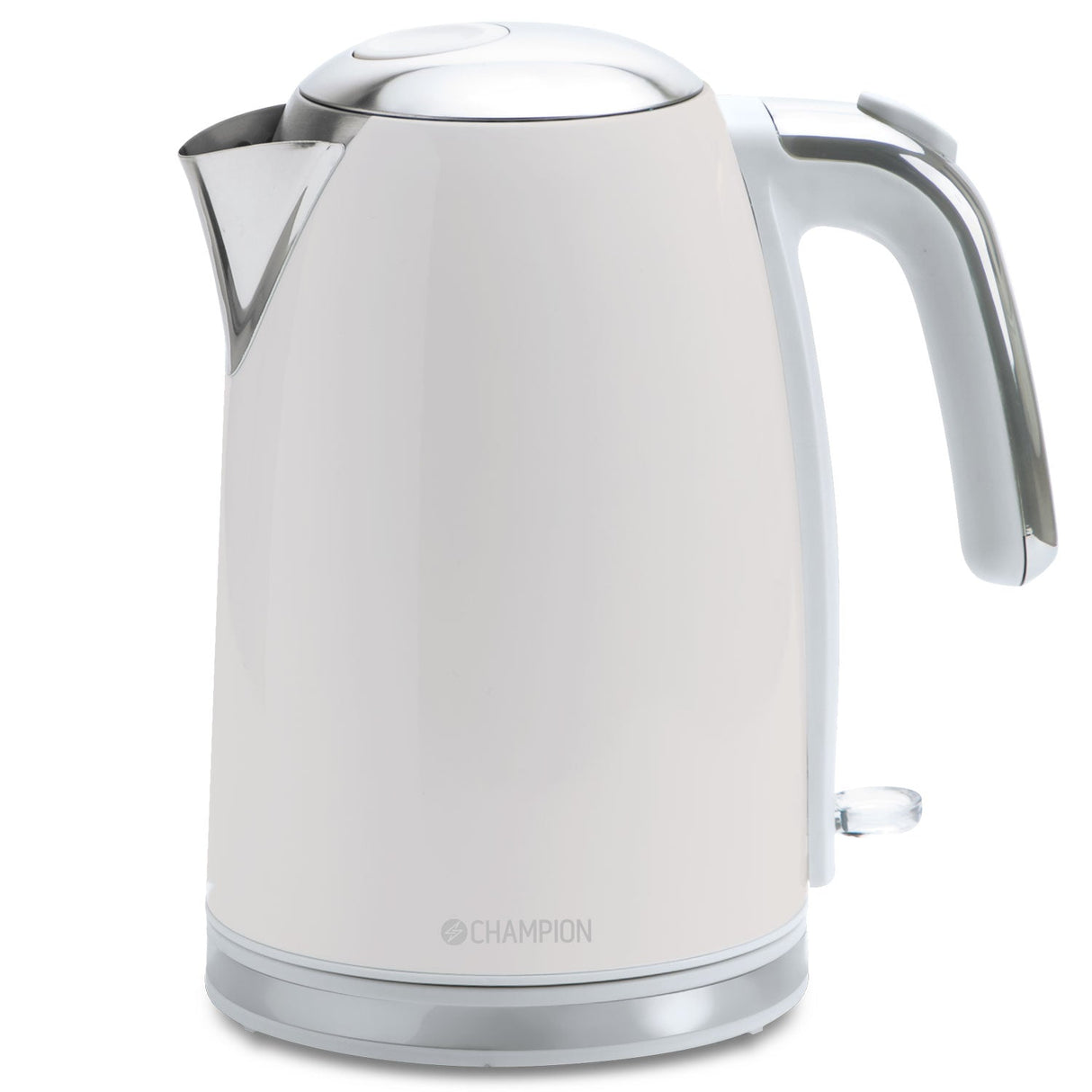 Champion Vattenkokare 1,7L VK610 Creme Series - White