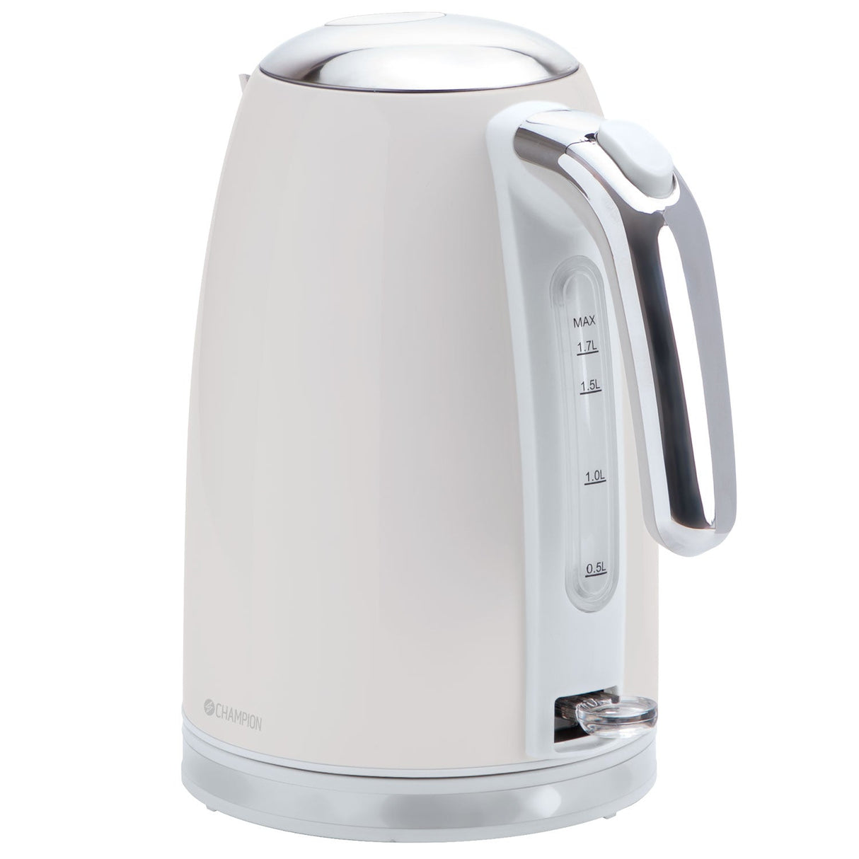 Champion Vattenkokare 1,7L VK610 Creme Series - White