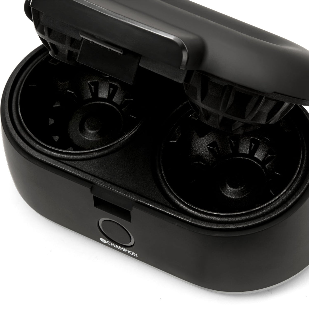 Champion Våffelskålsjärn Health Dubbelt 1000W VS400 Svart
