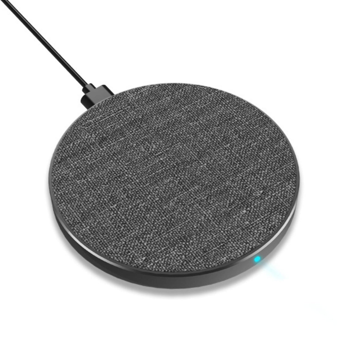 Champion Trådlös Laddare 10W QI Metall/Tyg