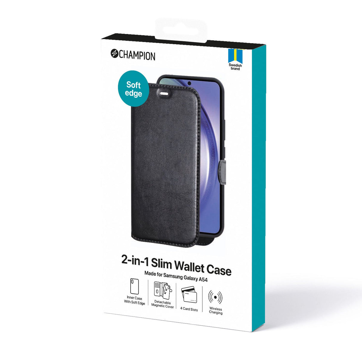 Champion 2-In-1 Slim Wallet Galaxy A54